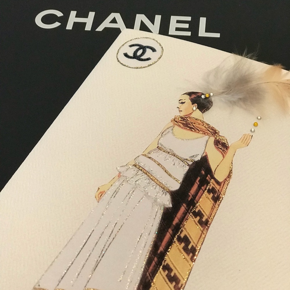 2018 Chanel CC Filigree Vanity Case - Picture 2 of 8